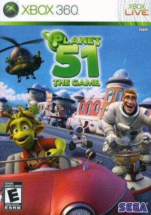 Planet 51 XBOX 360