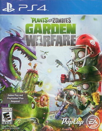 PS4 Plants vs. Zombies: Garden Warfare 