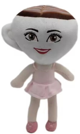 Plyšák Ballerina Cappuccina