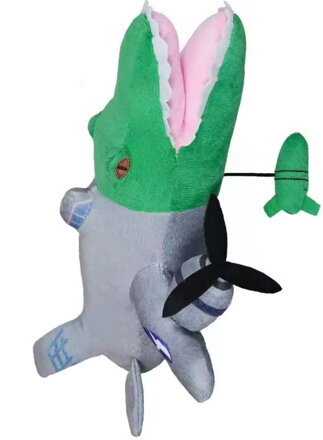 Plyšák Crocodilo Bombardino