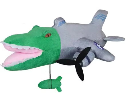 Plyšák Crocodilo Bombardino
