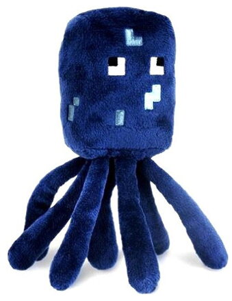Plyšák Minecraft Octopus