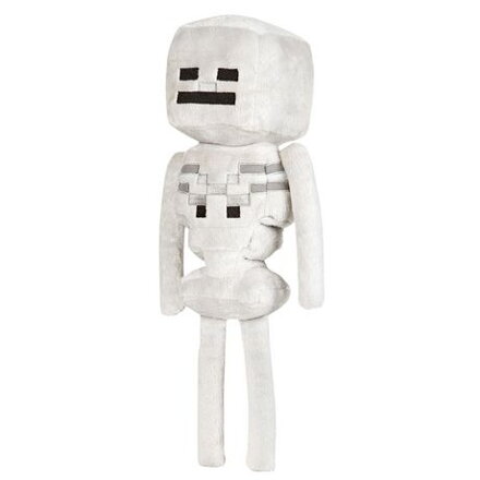 Plyšák Minecraft Skeleton