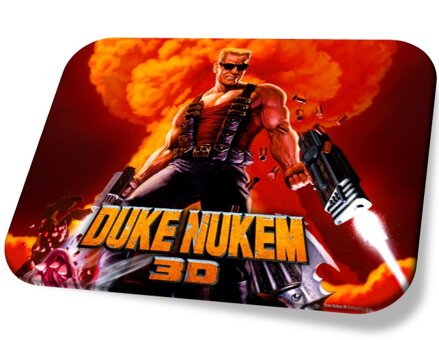 Podložka pod myš Duke Nukem 3D