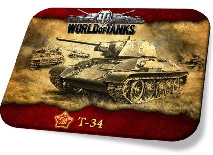 Podložka pod myš World Of Tanks T-34