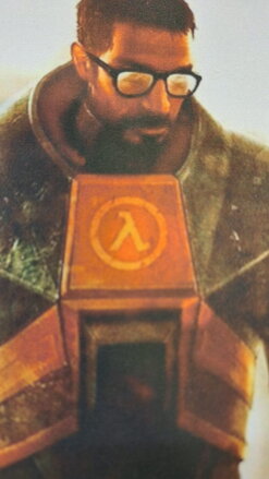 Podložka pod myš XL 900 x 400 Gordon Freeman