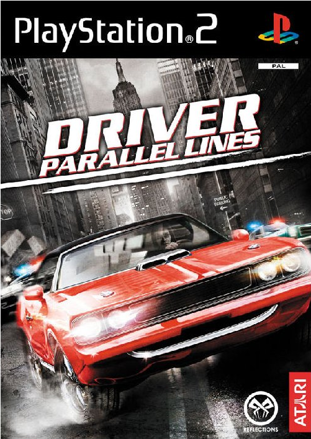 PS2 Driver: Parallel Lines 