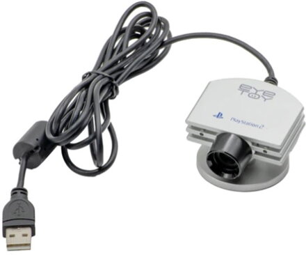 PS2 EYE TOY Silver