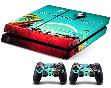 PS4 polep No Man s Sky v2