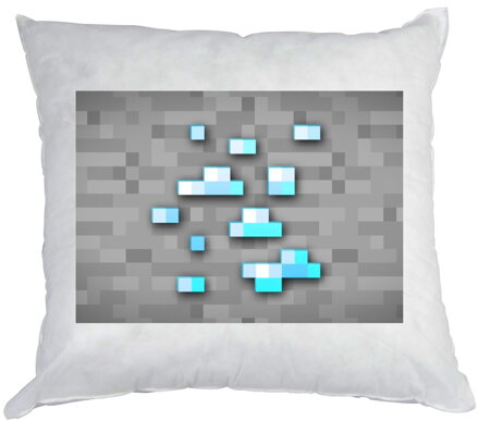 Polštářek Minecraft Diamants Block 40x40cm