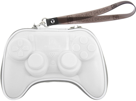 Playstation 4 pouzdro pro ovladač  bíle