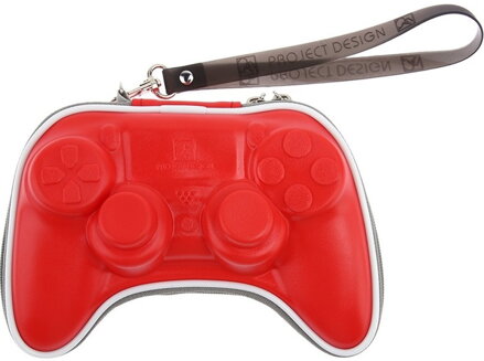 Playstation 4 pouzdro pro ovladač červené