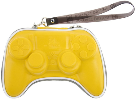 Playstation 4 pouzdro pro ovladač žluté