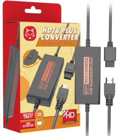  N64/NGC/SNES/SFC HDMI převodník