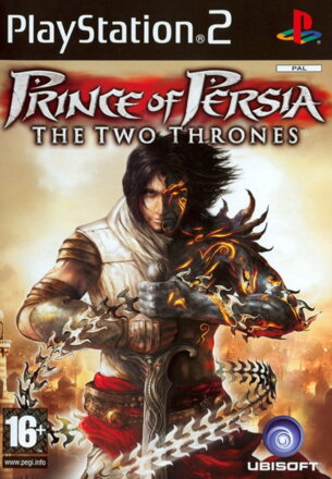 Prince of Persia Two Thrones PS2