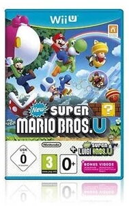 Nintendo Wii U 32GB s hrou super mario bros sběratelský kus