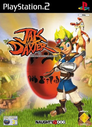 Jak and Daxter The Precursor Legacy PS2