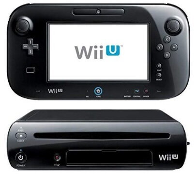  Nintendo Wii U 32GB s hrou super mario bros sběratelský kus