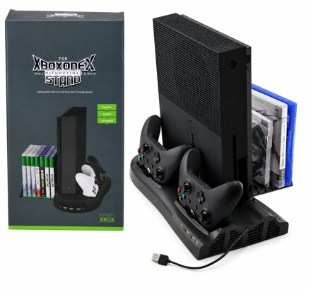 Xbox One X multifunkční stojan