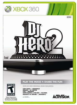 XBOX 360 DJ Hero2
