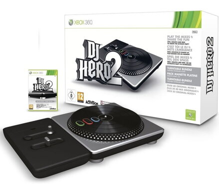 XBOX 360 DJ Hero2