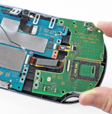 PS VITA 1000 deska s tlačítky levá