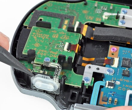 PS VITA 1000 deska s tlačítky levá