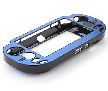 PS VITA 1000 kryt hliníkový modrý