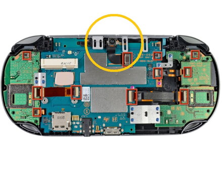 PS VITA 1000 zadní kamerka s kabeláží