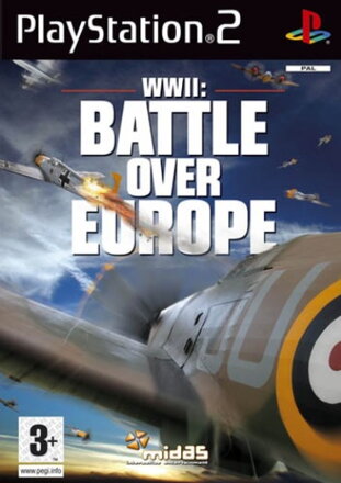 WWII: Battle over Europe PS2