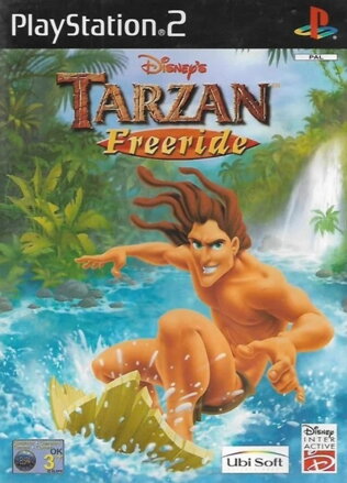 PS2 Tarzan Freeride