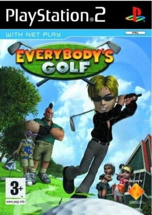 PS2 Everybody's Golf 