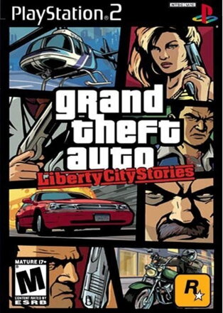 PS2 Grand Theft Auto: Liberty City Stories 