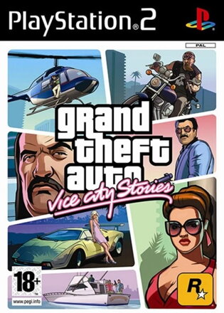 GTA Vice City Stories PS2