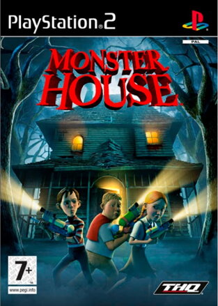 PS2 Monster House