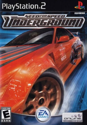 PS2 NFS Need For Speed Underground