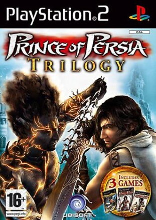 PS2 Prince of Persia Trilogy