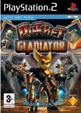 PS2 Ratchet Gladiator