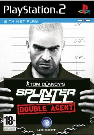  PS2 Tom Clancys Splinter Cell Double Agent bez obalu