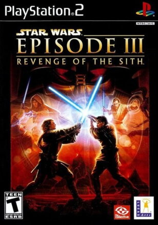 PS2 Star Wars Episode 3: The Revenge of the Sith