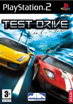 PS2 Test Drive Unlimited