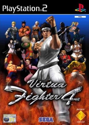 PS2 Virtua Fighter 4