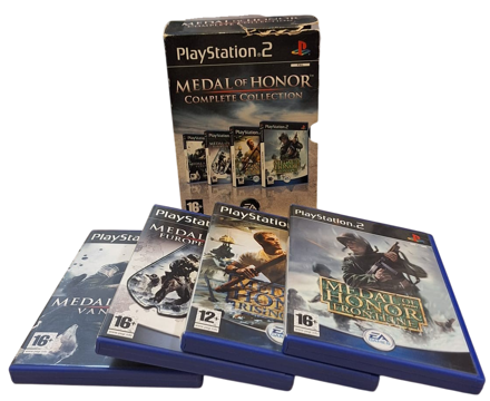 Medal Of Honor Complete Collection PS2