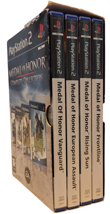 Medal Of Honor Complete Collection PS2