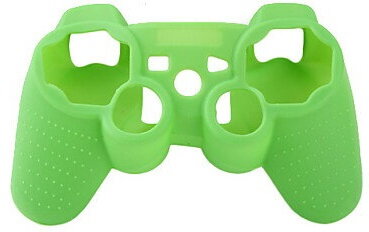 Silikonový obal pro PS2 a PS3 ovladač zelený