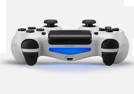 Ovladač PlayStation 4 DUALSHOCK 4 bílý Refurbished