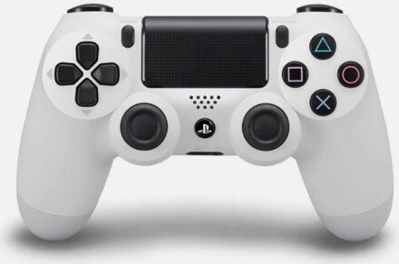 Ovladač PlayStation 4 DUALSHOCK 4 bílý Refurbished