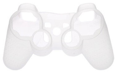 Silikonový obal pro PS2 PS3 ovladač transparentní