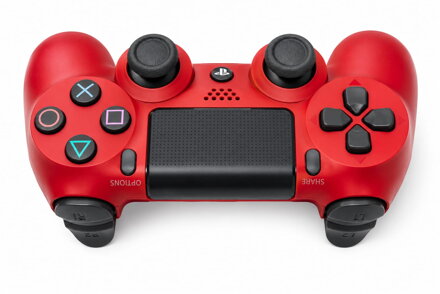 Ovladač PlayStation 4 DUALSHOCK 4 červený Refurbished
