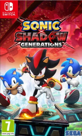 Switch Sonic X Shadow Generations